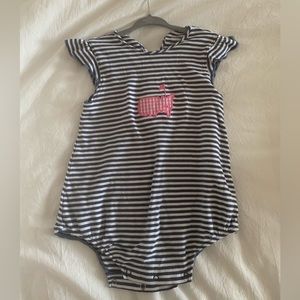 Girls official Masters Onesie 18m